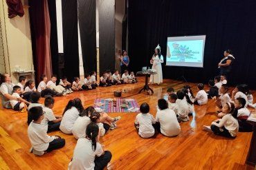 Cultura dos povos indígenas vira destaque no colégio